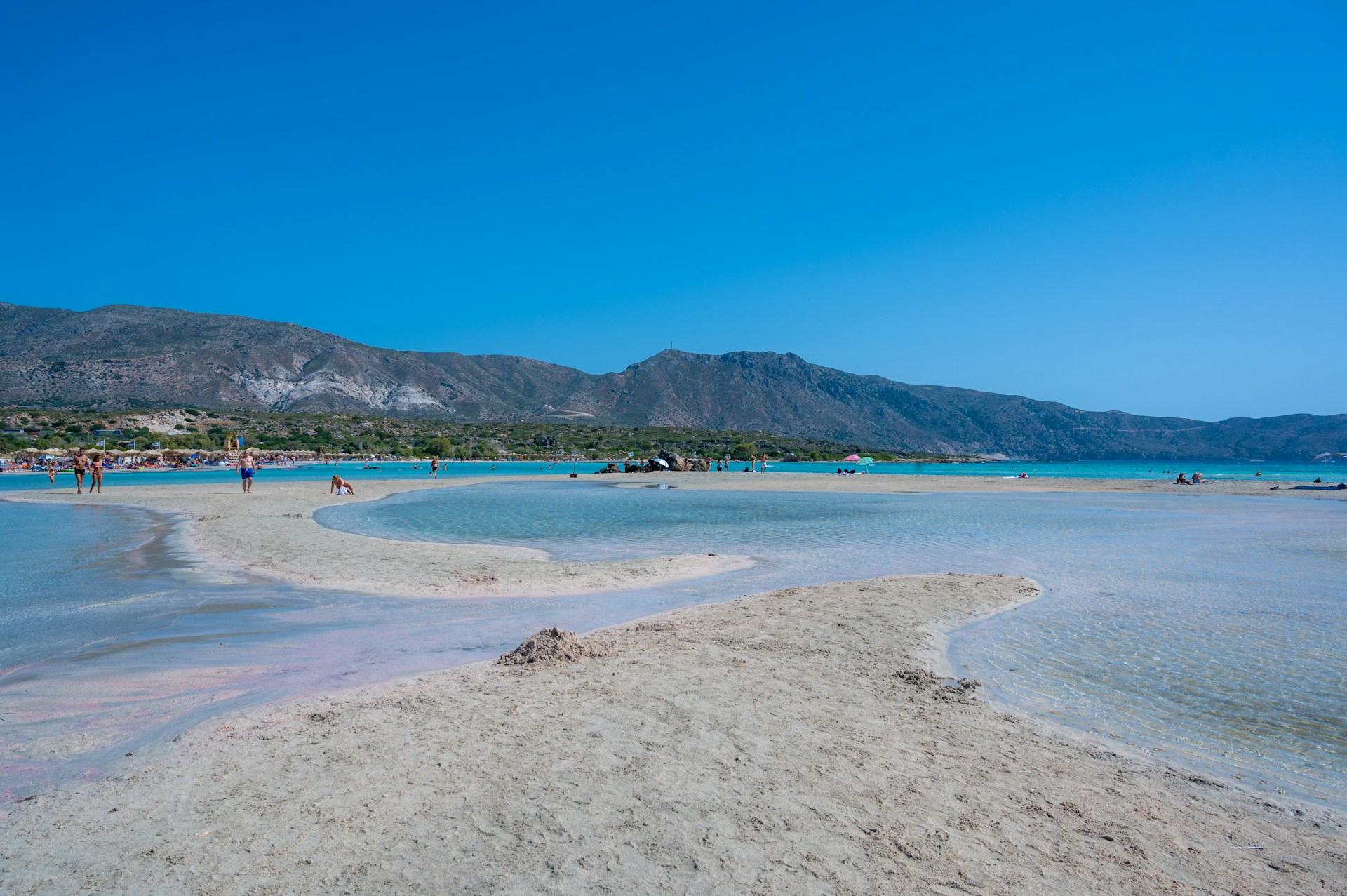 Elafonisi beach Chania