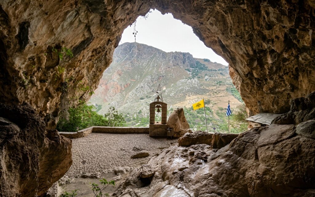 Agia Sofia Cave