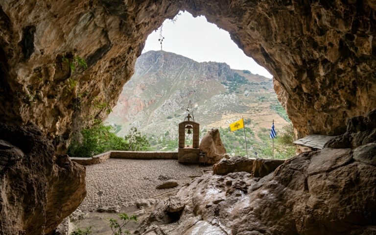 Agia Sofia Cave