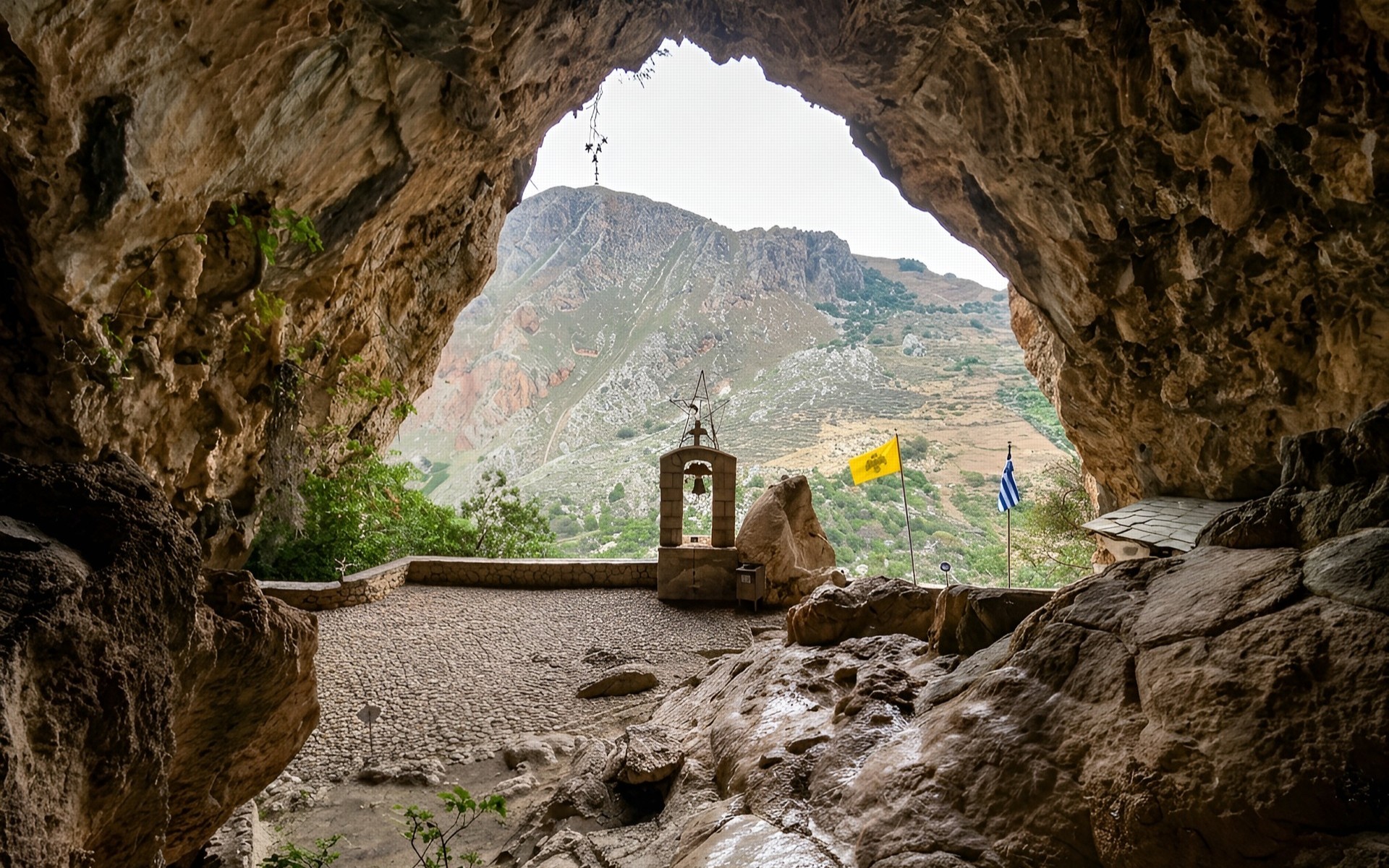 Agia Sofia Cave