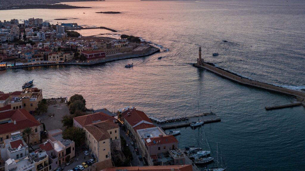 Chania Venetian Harbor