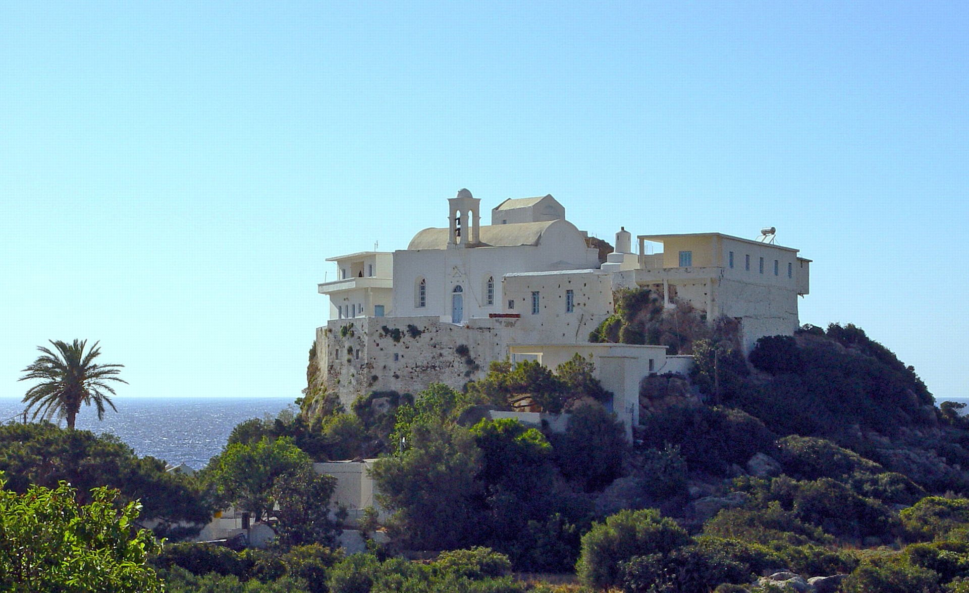 Chrissoskalitissa Monastery Chania