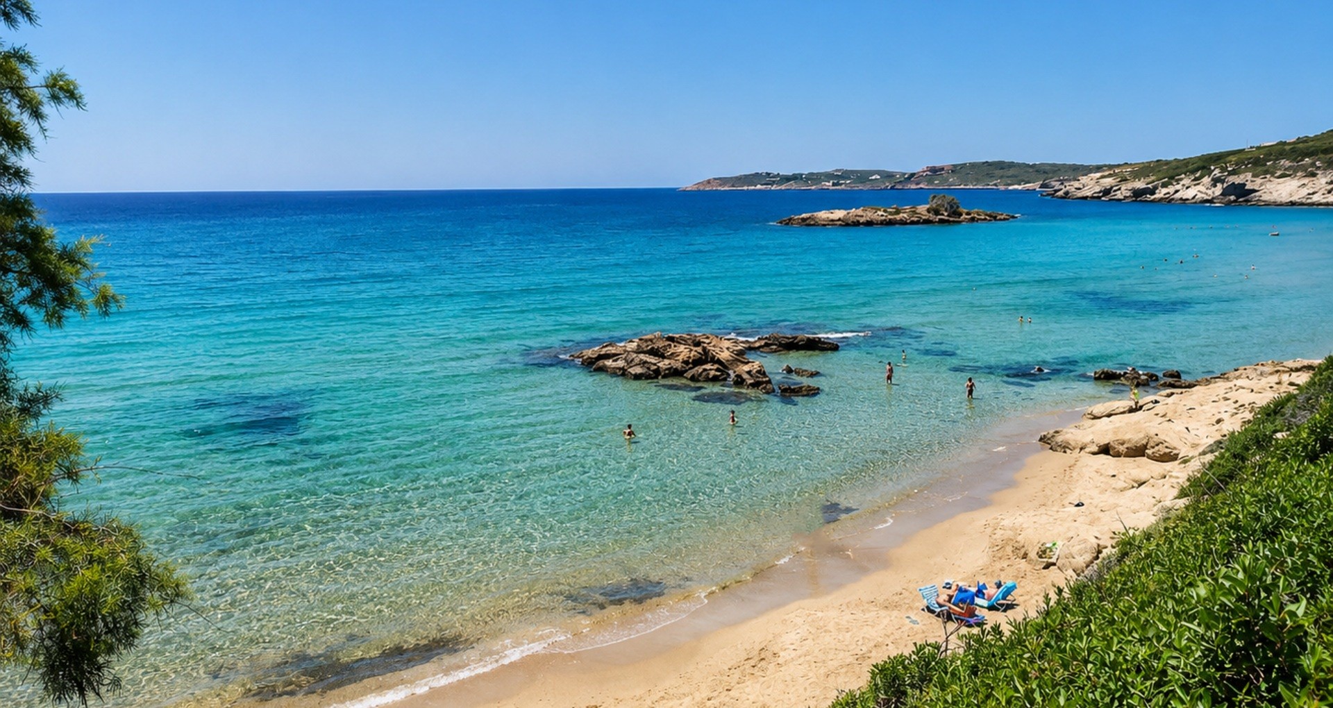 Kalathas Beach Chania