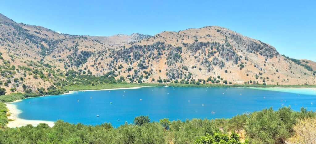 Lake Kournas Chania
