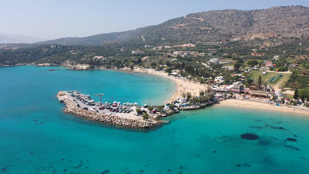 Marathi Beach Chania