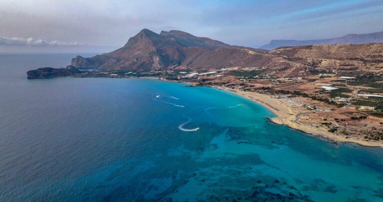 Falassarna beach Chania