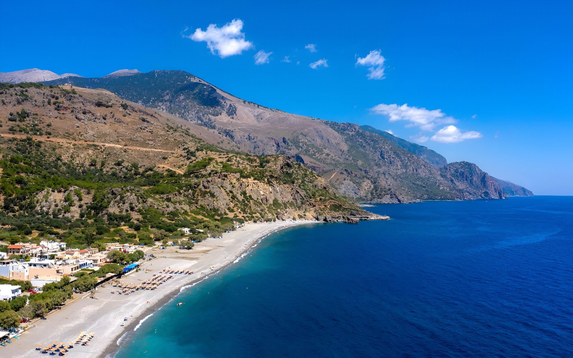 Sougia Beach Chania