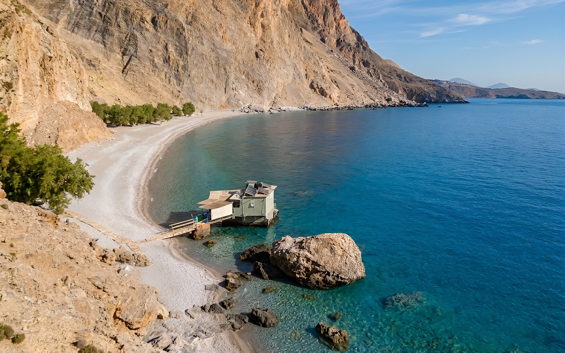 Sweetwater Beach Chania