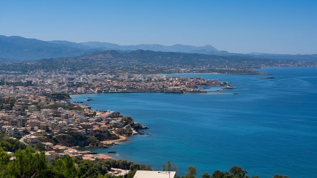 Venizelos Tombs View